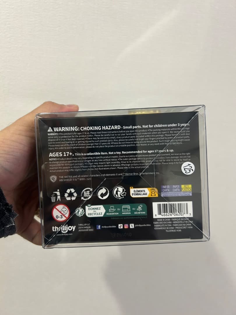 Funko pix! Thrill joy matrix 限定　フィギュア