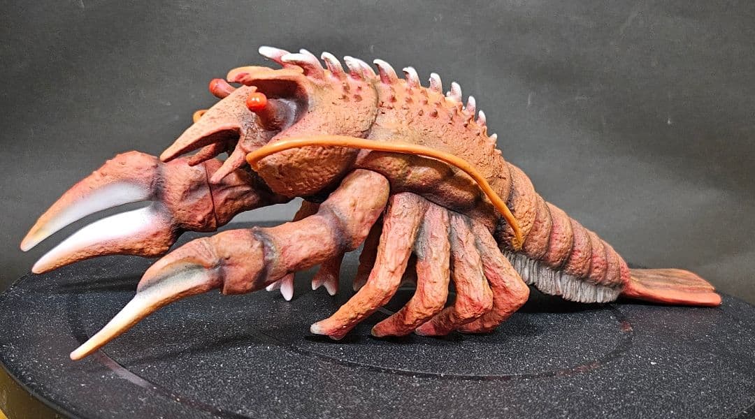 ゴジラ怪獣ソフビ　エビラ　リペイント完成品