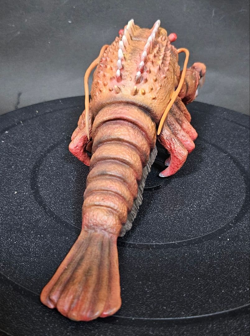 ゴジラ怪獣ソフビ　エビラ　リペイント完成品