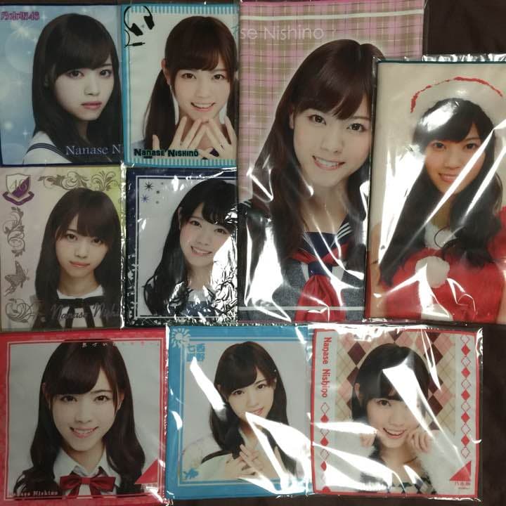 乃木坂46 西野七瀬 個別ミニタオル 個別デカタオル 一覧 乃木坂46 西野七瀬 個別ミニタオル 個別デカタオル 一覧 乃木坂46 西野