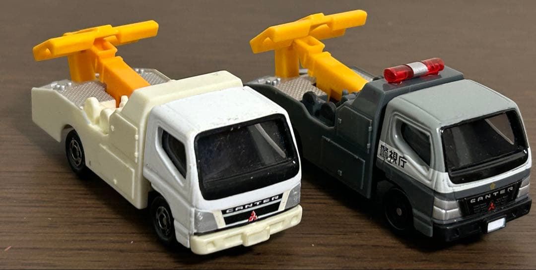 トミカ 三菱 キャンター レッカー車 5台セット