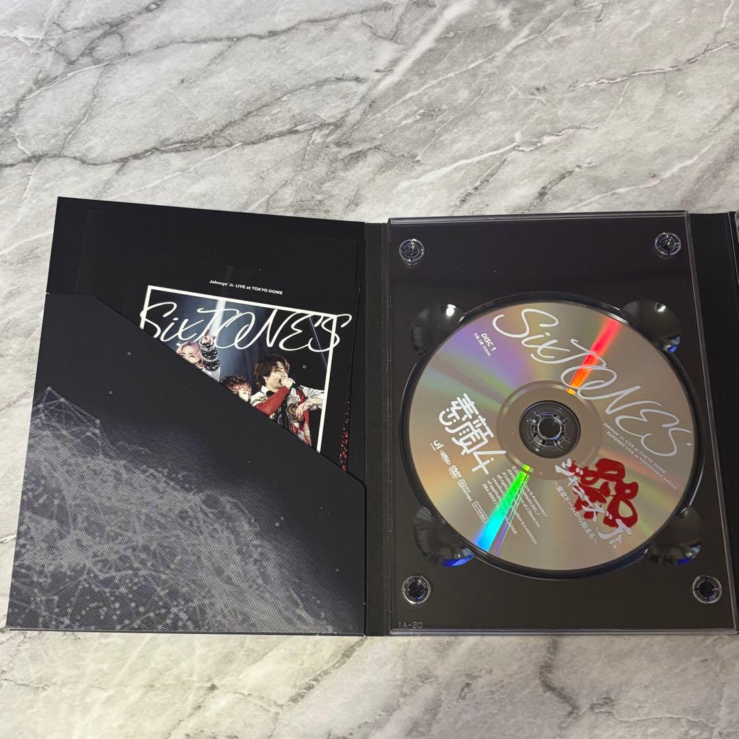 SixTONES Live DVD 素顔4 チェンエラ 円盤 正規品 - メルカリ