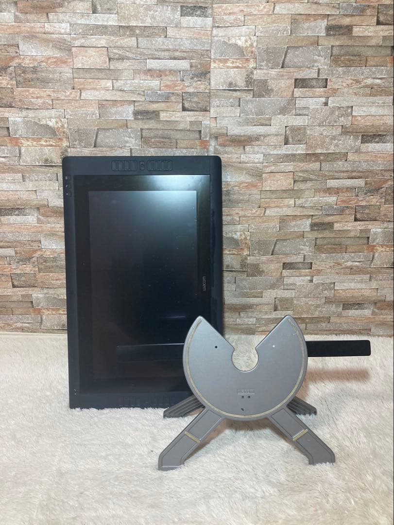 ワコム　DTK-2200K スタンド付き　ジャンク D】ジャンク Wacom 液晶ペンタブレット Cintiq DTK-2200 ワコム｜Yahoo