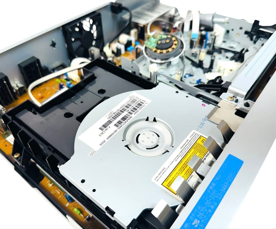 SONY ダビング機能搭載 VHSビデオ一体型DVDレコーダー RDR-VX30