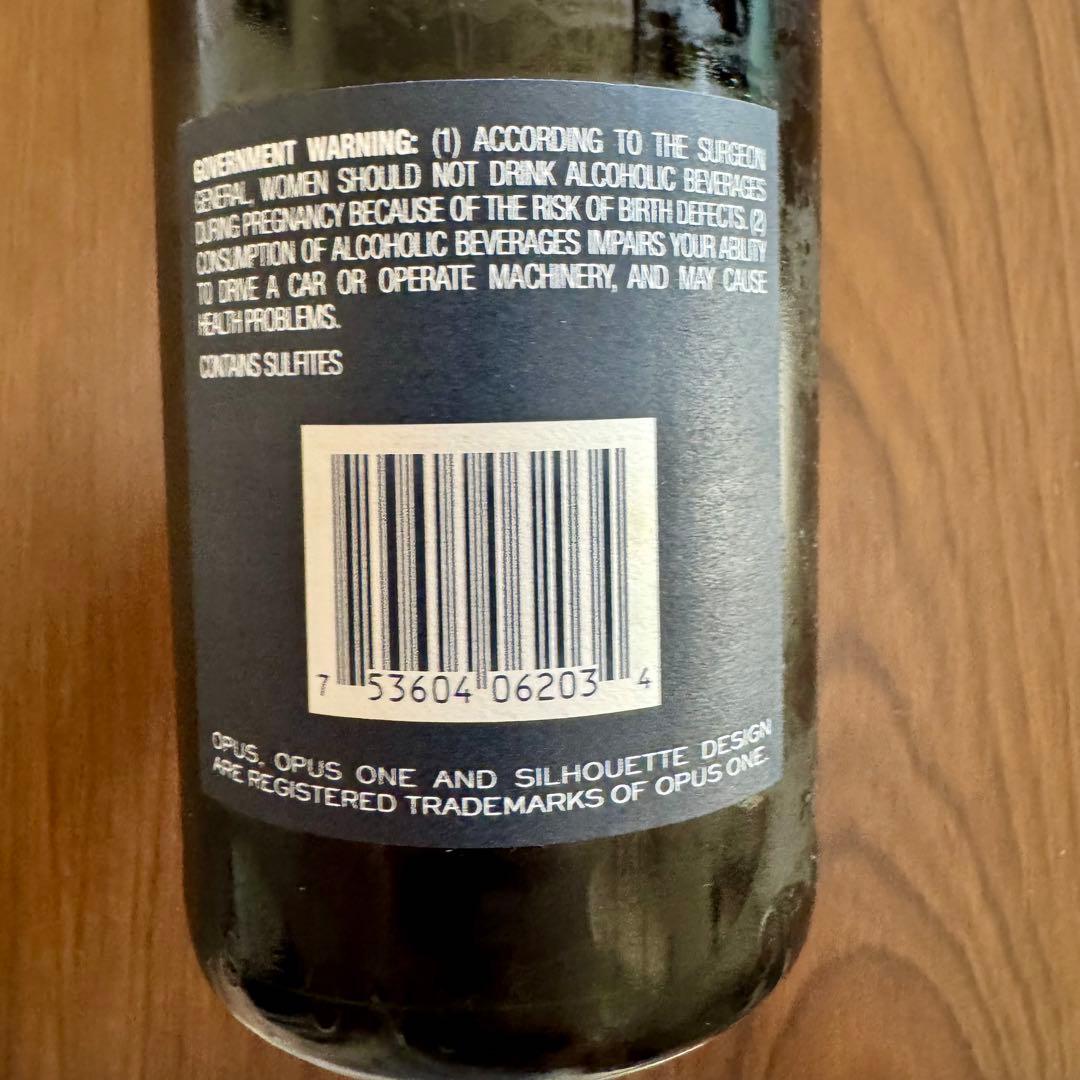 Opus One 2003 赤ワイン 750ml Opus One 2003 赤ワイン 750ml 2003