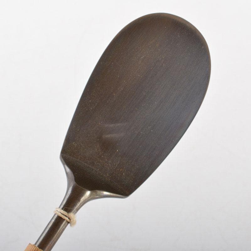 茶道具 古銅 一政堂造 伊藤政治 浄益形 風炉灰匙 共箱