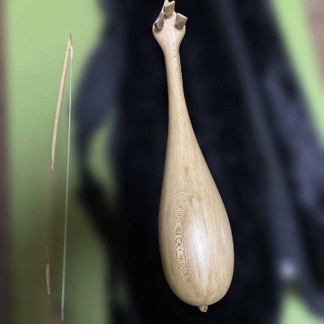 中世古楽器 レベック 古楽器 REBEC 中世フィドル