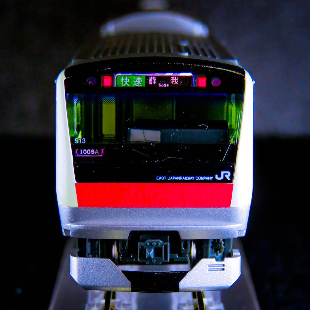 KATO E233系5000番台 京葉線(貫通編成) 【新品,未使用品】