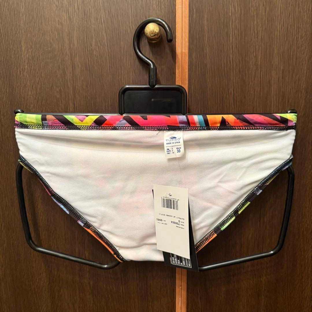 新品】 TURBO ターボ メンズ水着 Sサイズ ブイパン Vパン 水球水着