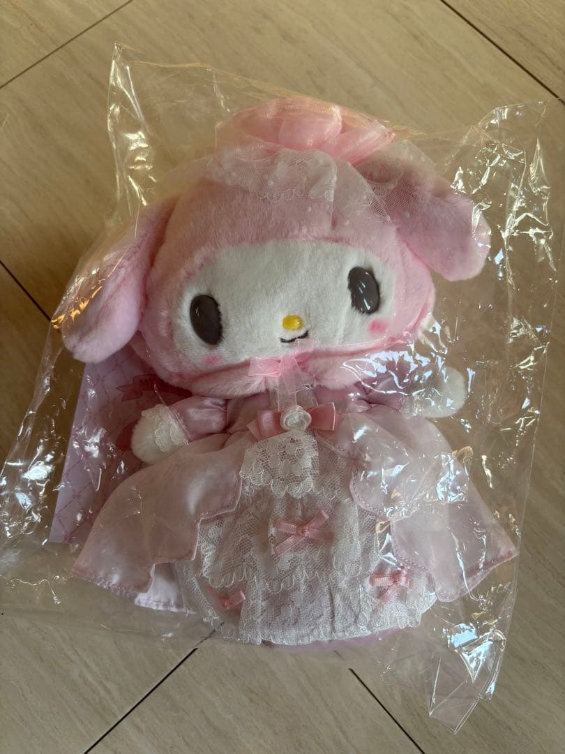 レディマイメロディデザインシリーズ　マイメロディ　ぬいぐるみ　マスコットホルダー