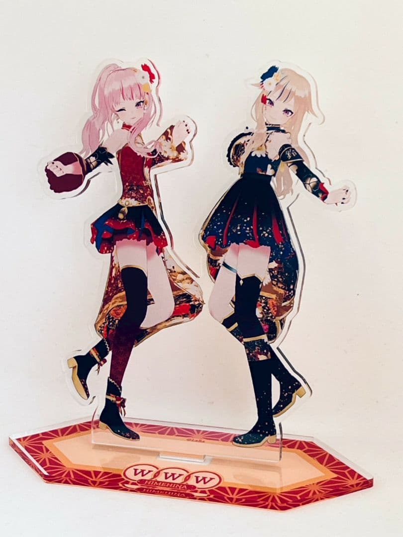 ヒメヒナ WWW アクリルスタンド - Vtuberアウトレット セール 通販