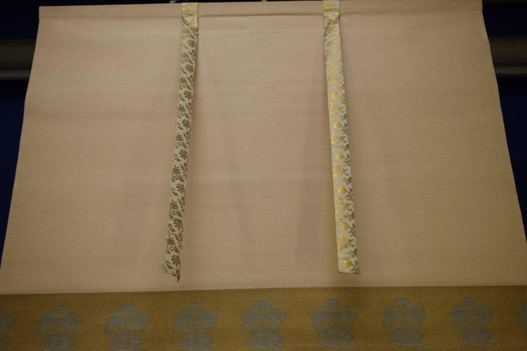 真作/戸田北遥/戸田真次郎/白梅図/桐共箱付/布袋屋掛軸HH-475