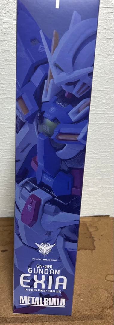 メタルビルド ガンダムエクシア （エクシアリペアⅢ）