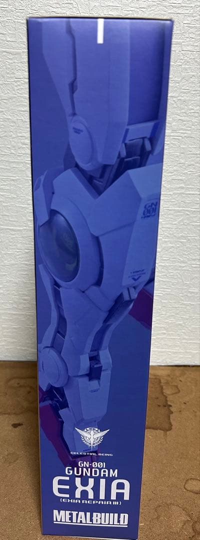メタルビルド ガンダムエクシア （エクシアリペアⅢ）