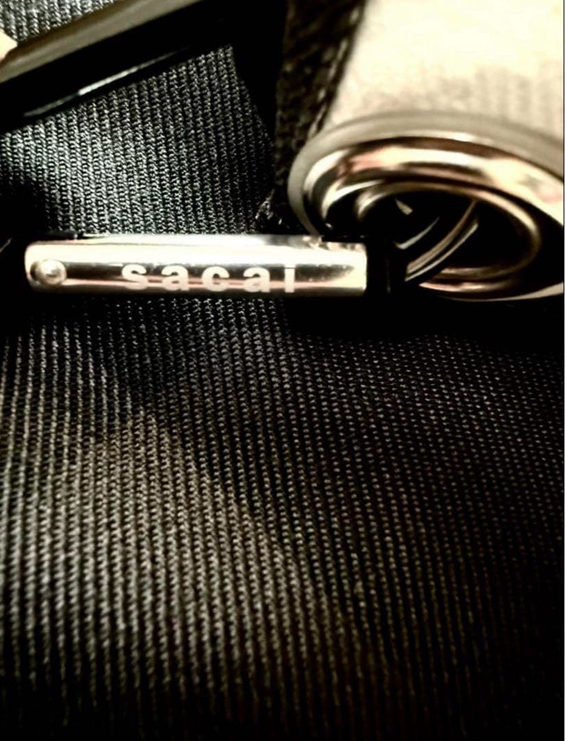 Sacai バンダナスカーフ3種