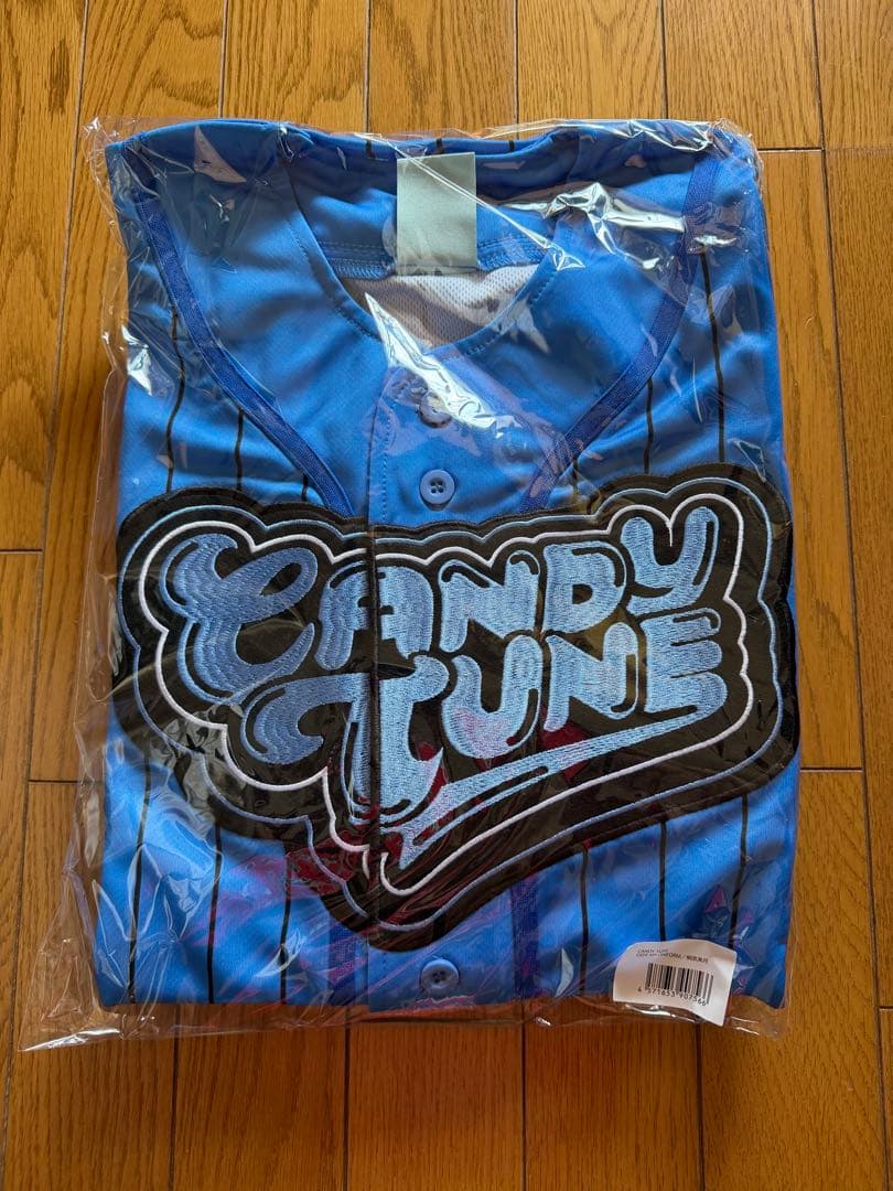 CANDY TUNE 桐原美月 OSHI API ユニフォーム