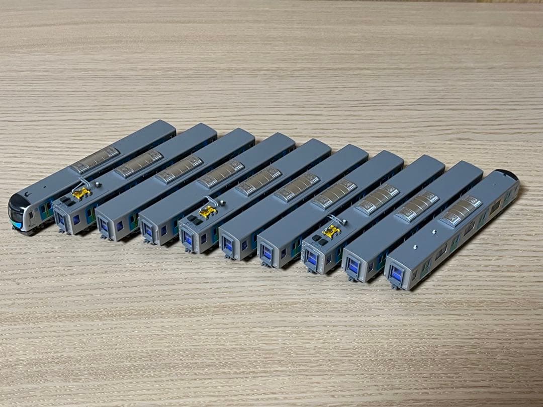 KATO 西武鉄道40000系10両セット