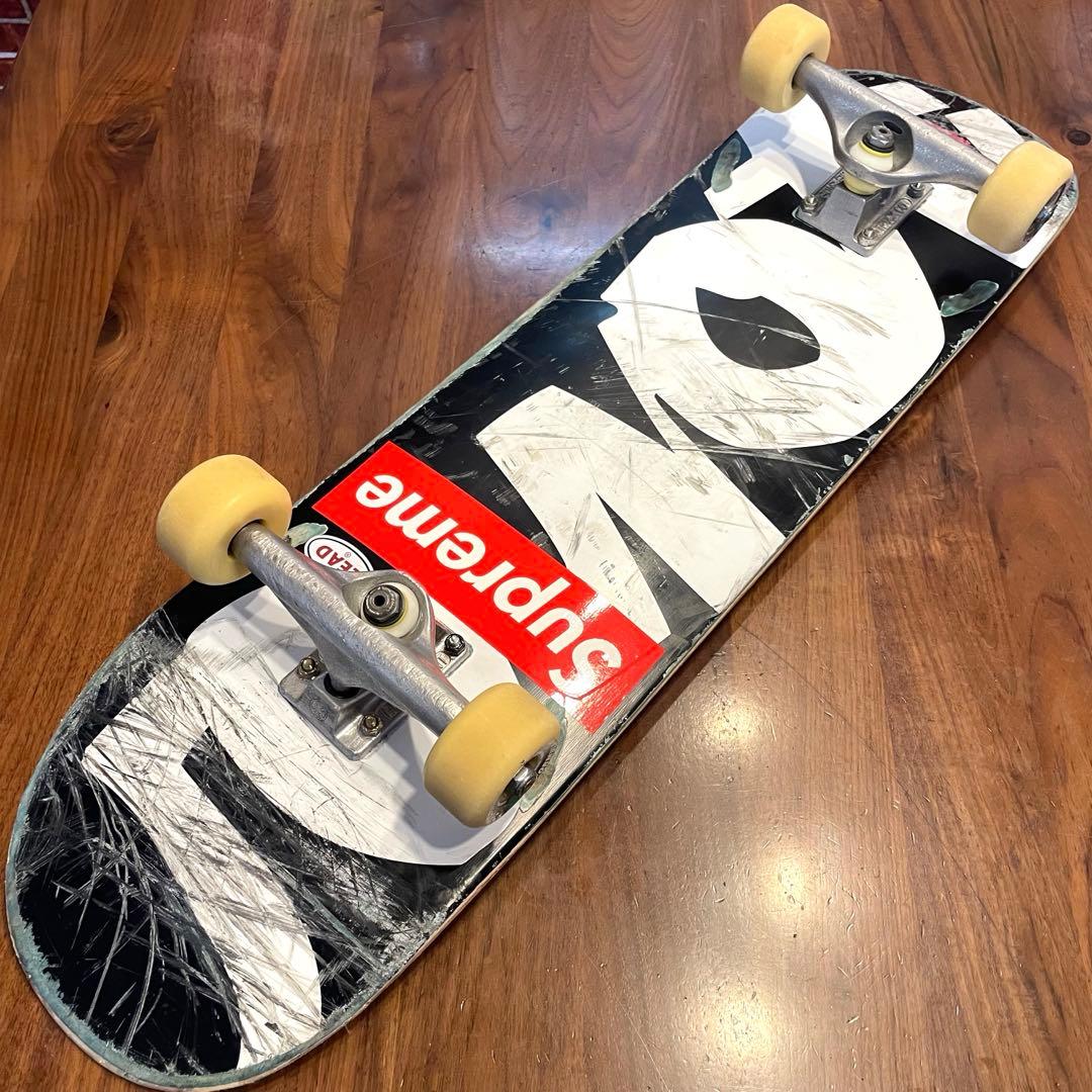 チョコレート　スケートボード　インディペンデント　スピットファイア　8インチ