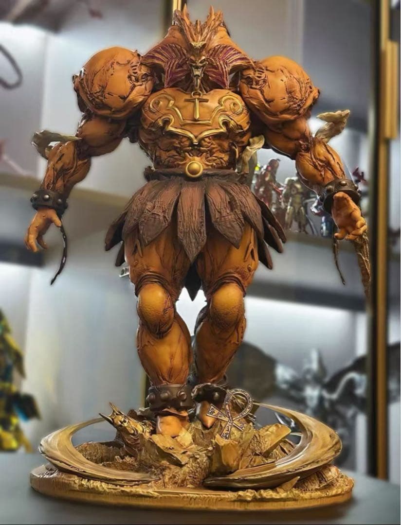 遊戯王 エクゾディア ガレージキット ガレキ スタチュー ②