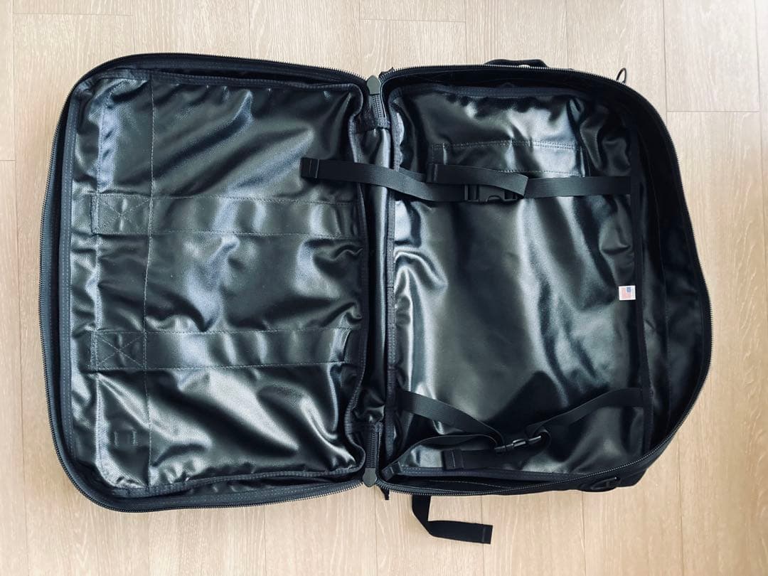 ブリーフィング TR-3 3WAY ブラック USA製BRIEFING