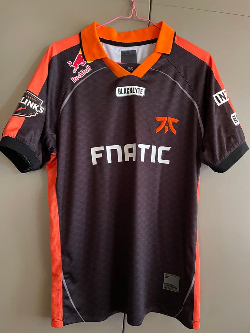FNATIC ユニフォーム 2025 Championships Kit Pro Jersey 2025 l