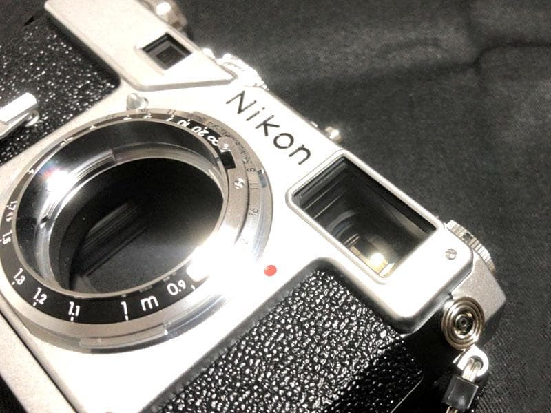 NIKON S3 レンジファインダー フィルムカメラ 23] Nikon ニコン S3