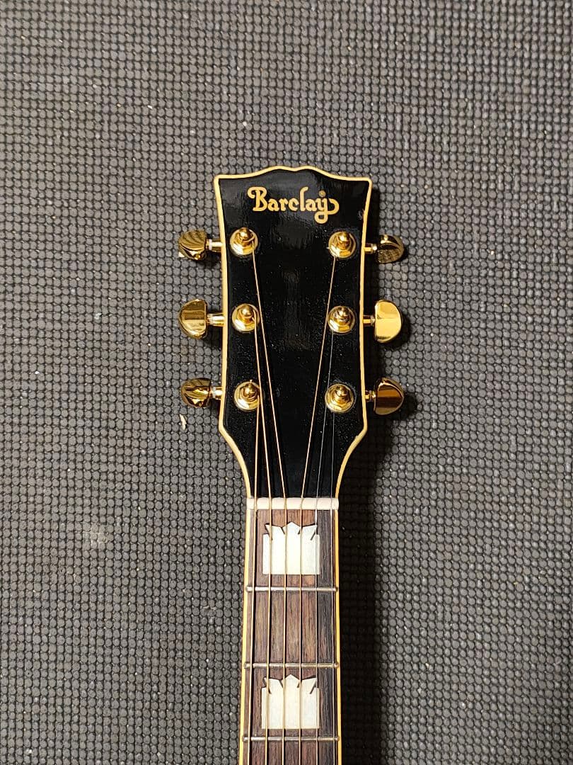 Barelay GJ-350ジャンボ Barclay GJ-350 Gibsonヘッドジャンボ - メルカリ