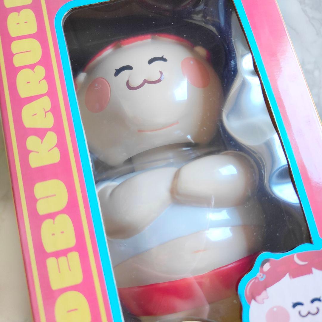 【新品未開封】デブかるび 赤見かるび ボブルヘッド 完全受注生産