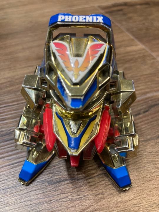 スーパービーダマン コンバットフェニックス ゴールドメッキ 金 O111397689