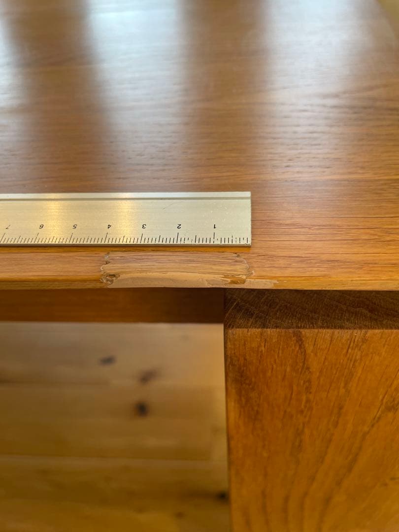 【アキナイ】コンランショップ　ダイニングテーブル　エスニクラフト