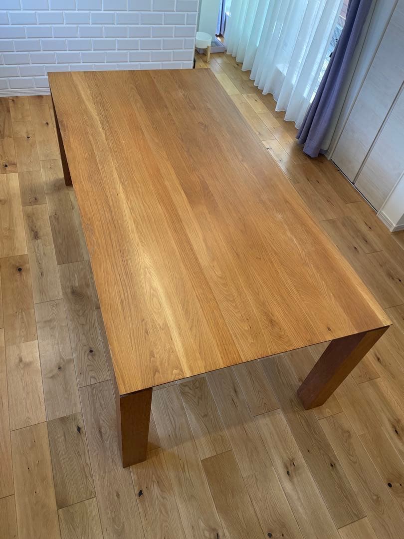 【アキナイ】コンランショップ　ダイニングテーブル　エスニクラフト