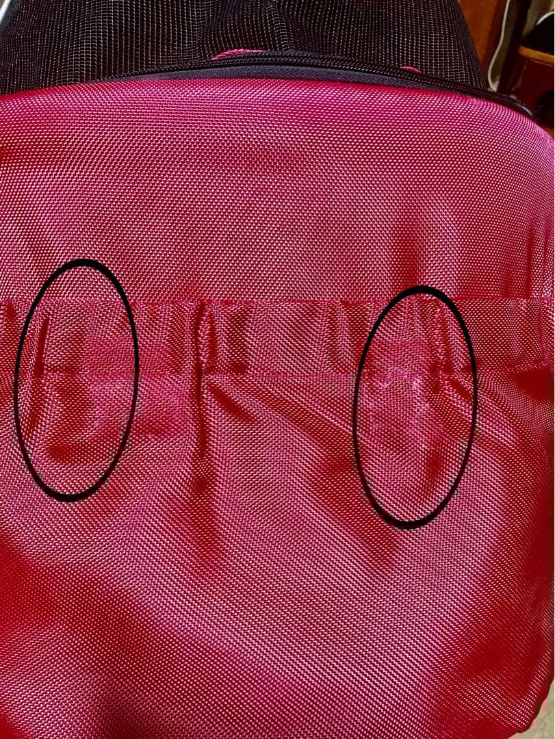 ピッコロカーネタント 対面式 ローズピンク色 ※注意有り