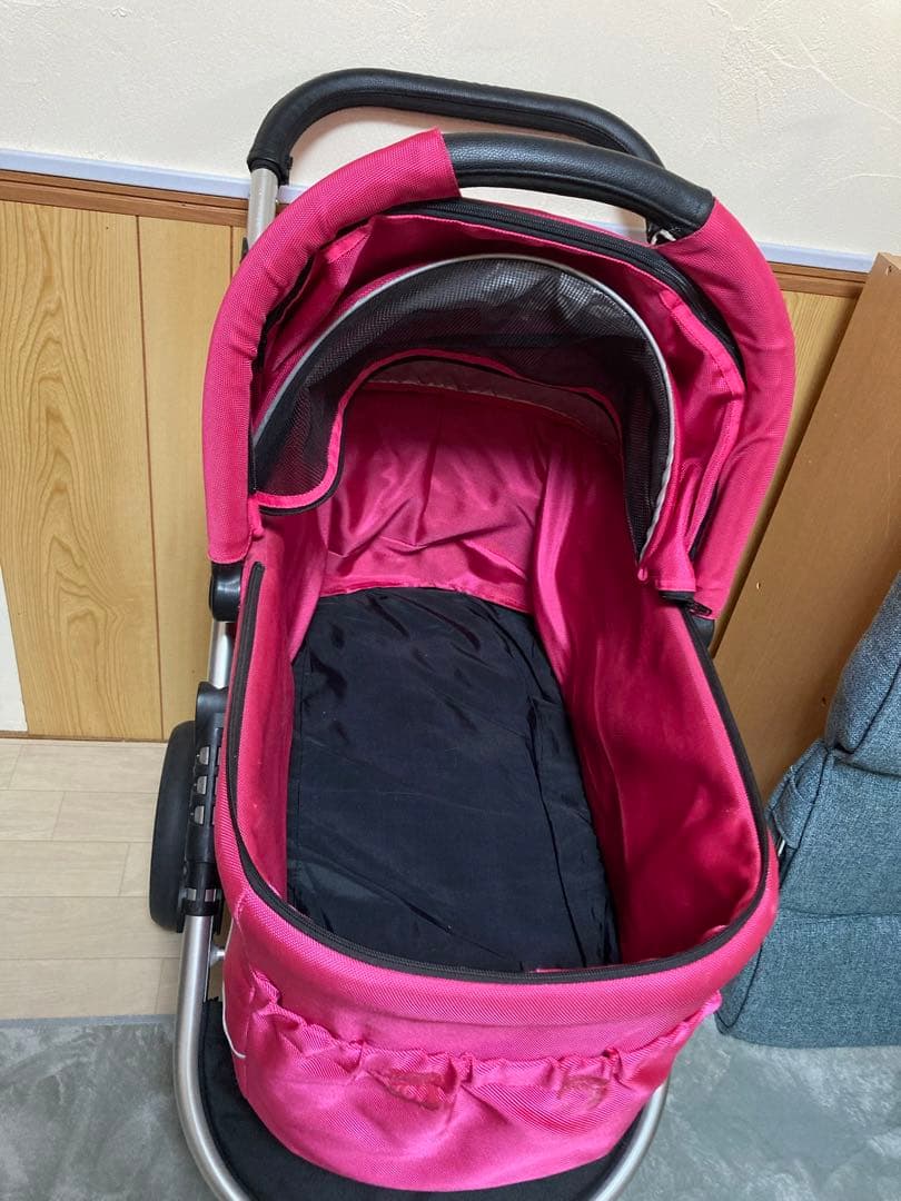 ピッコロカーネタント 対面式 ローズピンク色 ※注意有り