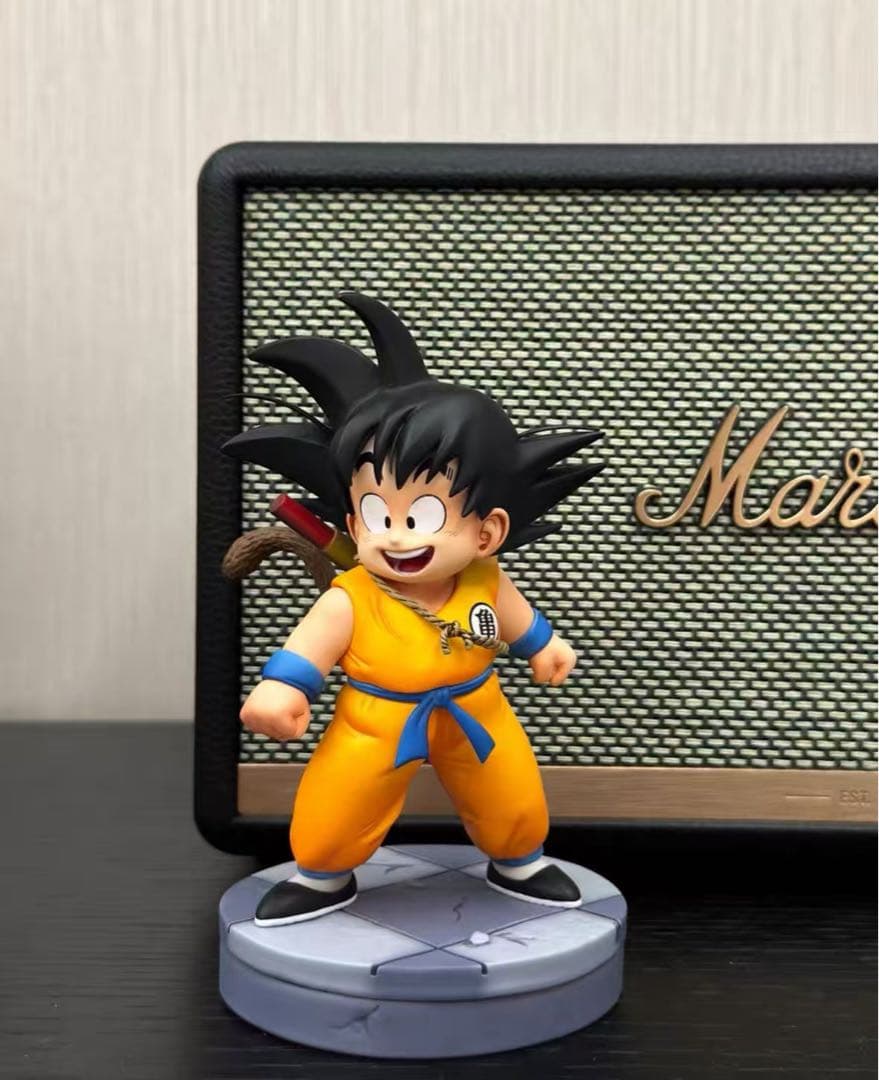 ドラゴンボール 孫悟空 ガレキ ガレージキット スタチューX②②⑧