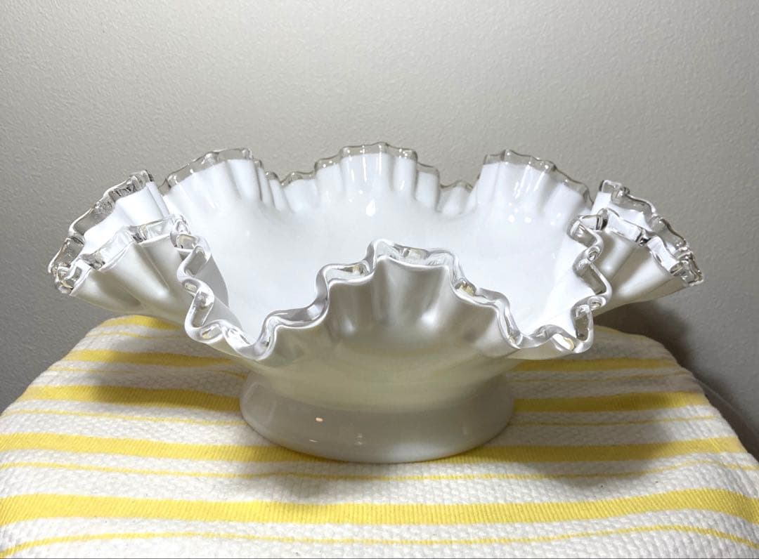 フェントン シルバークレスト フラワーベース フェントン シルバー