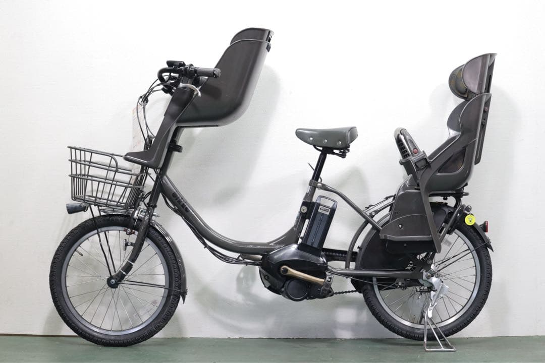 ブリヂストン電動アシスト自転車　★ 8.7AH ★ １ヶ月保証★完成車