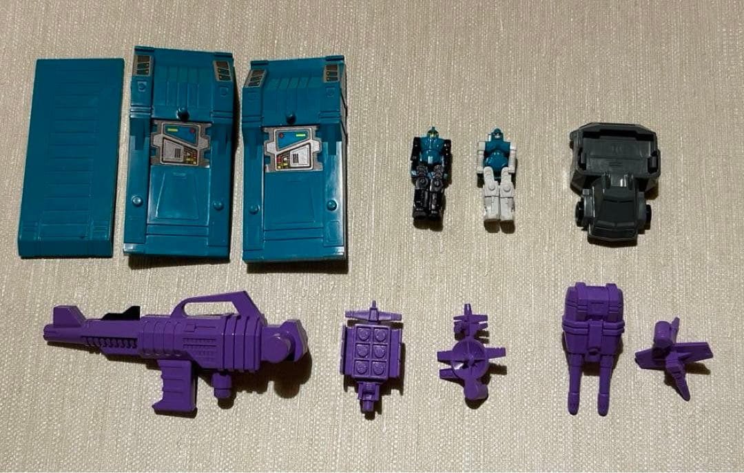 激レア　トランスフォーマー　デストロン　ゴッドマスター　オーバーロードD-307