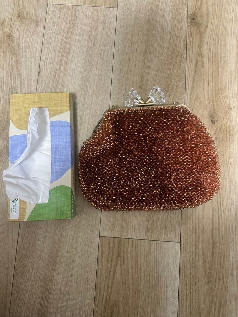 ANTEPRIMA ビーズクラッチバッグ