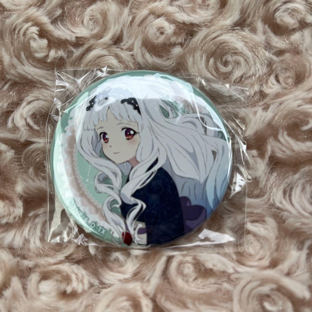 アイカツスターズ 白銀リリィ 缶バッジ - メルカリ