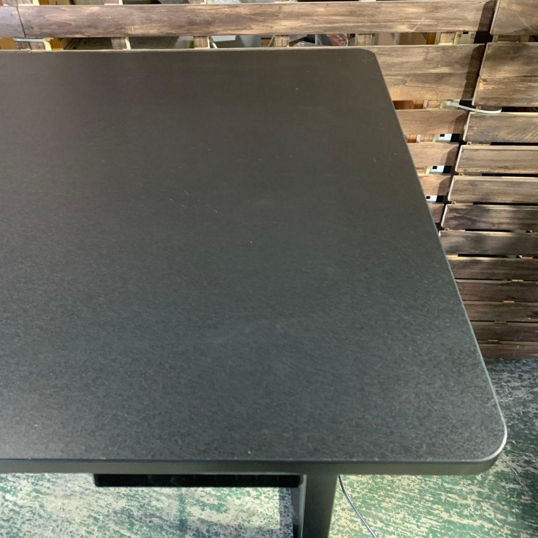 H762 山善 昇降デスク 電動 昇降式 スタンディングデスク ELD-1470