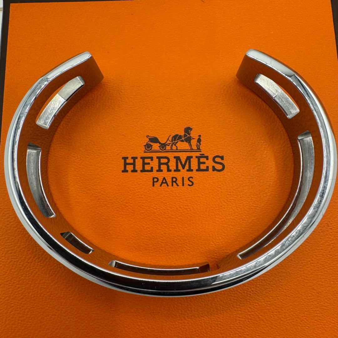 キミスタ 【廃番品・未使用】HERMES エルメス プレイ バングル