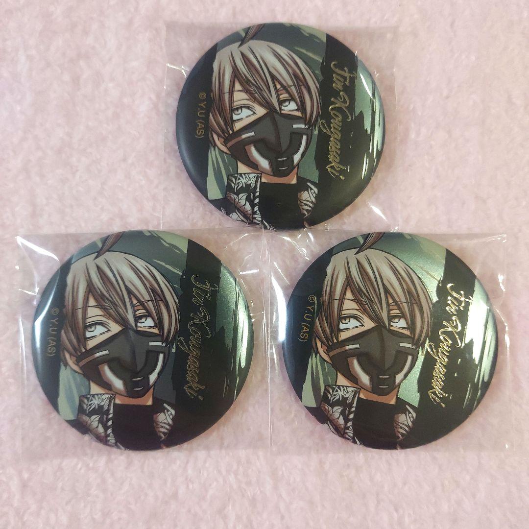 桃源暗鬼 メタリック缶バッジ 皇后崎迅 - メルカリ