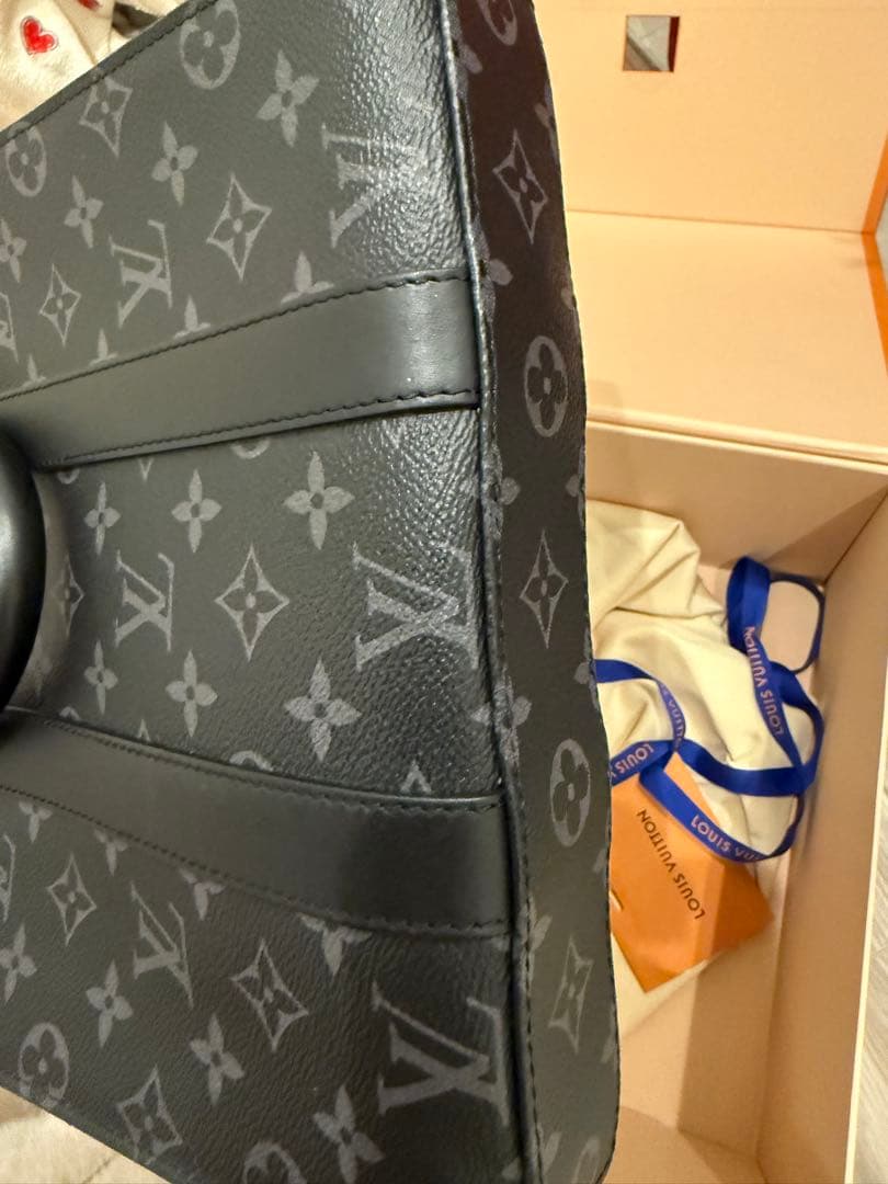 ルイヴィトン モノグラム エクリプス M46456 サックプラ・クロス バッグ