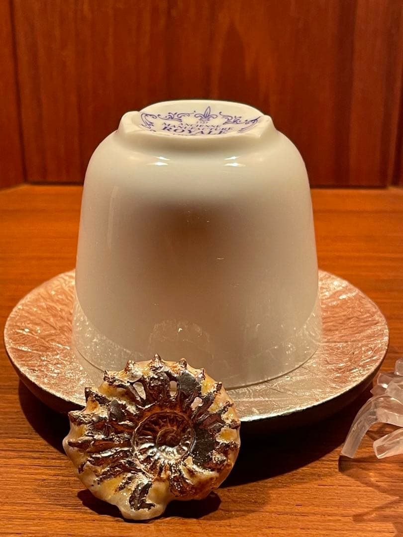 リモージュ ×アンモナイト ヴィンテージ アクセサリーケース 銀製品