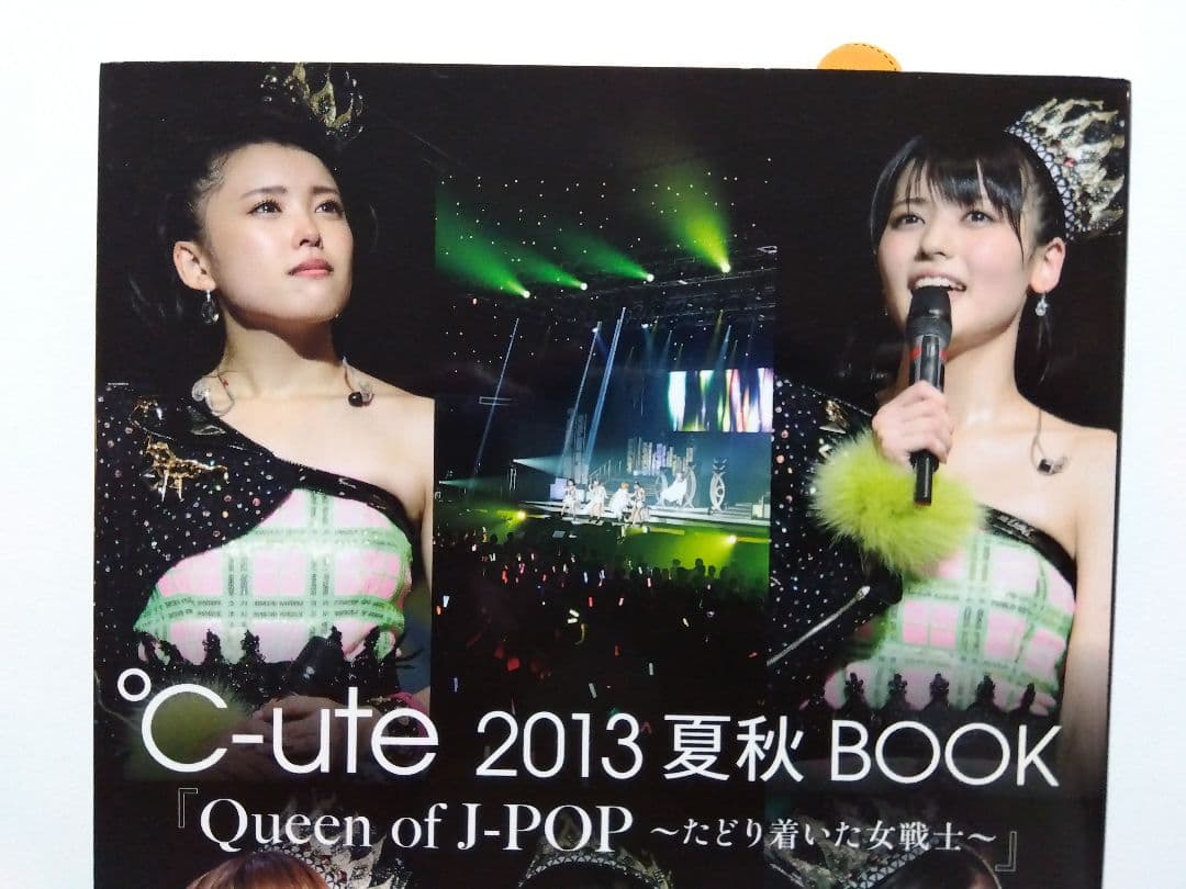 鈴木愛理 矢島舞美 中島早貴 岡井千聖 萩原舞 ℃-ute 公式本 写真集