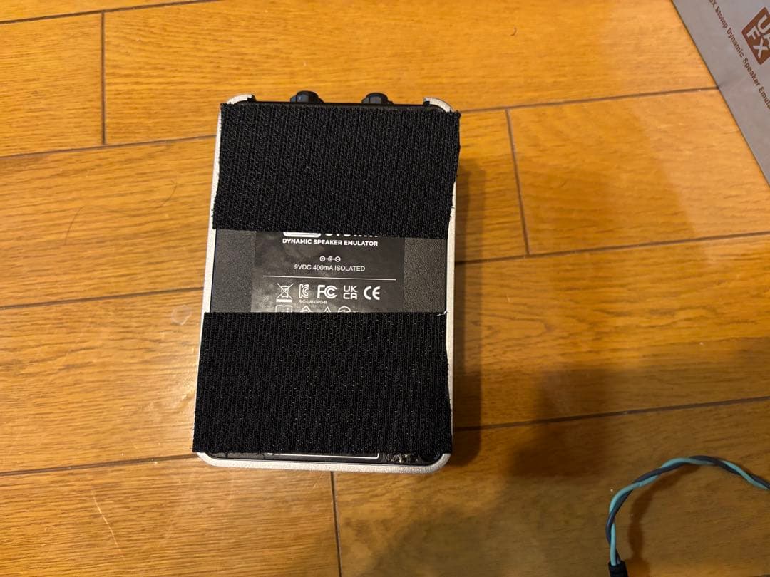UAFX OX STOMP ダイナミックスピーカーエミュレーター