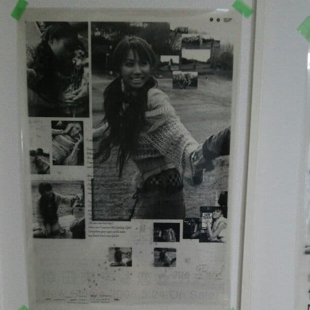 倖田來未22周年☆激レア!!ポスター原版☆フィルム - メルカリ