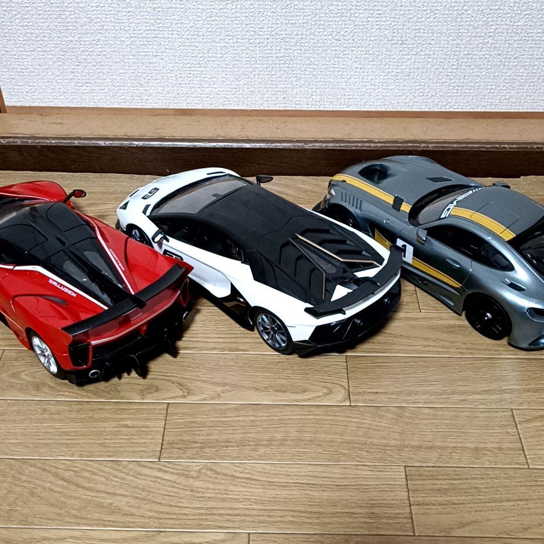 ラジコン フェラーリ ランボルギーニ ベンツ