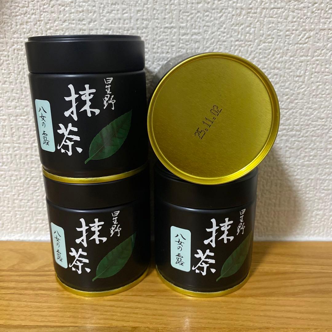 星野製茶園八女の露40g 3缶