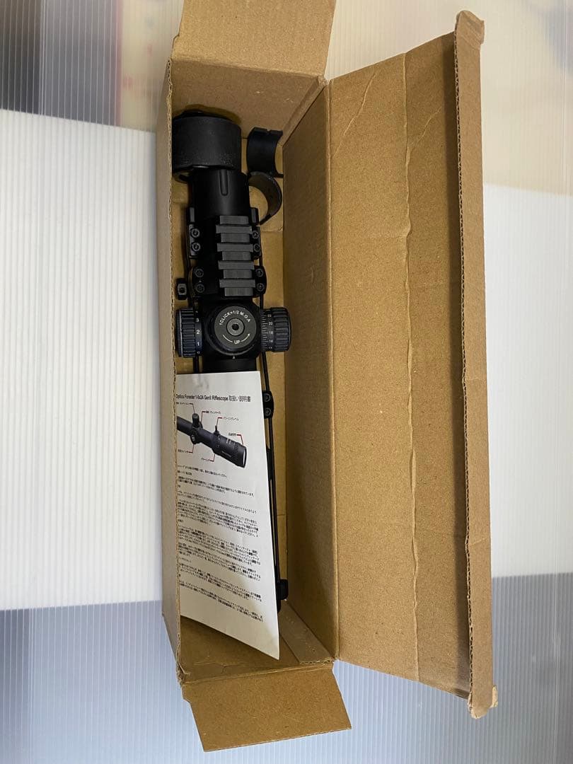 Vector Optics 1-5×24 ライフルスコープ カスタム